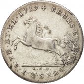 German States, BRUNSWICK-LUNEBURG, 2/3 Thaler (Gulden), 1719, KM:148