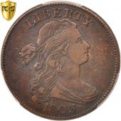 United States, Draped Bust Cent,1803, PCGS XF40, KM:22