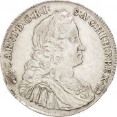 Hongrie, Karl VI, 1/2 Thaler, 1739, Kremnitz, Argent, KM:313