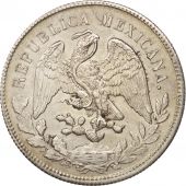 Mexico, Peso, 1899, Zacatecas, Silver, KM:409.3