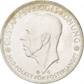 Sude, Gustaf V, 5 Kronor, 1935, Argent, KM:806