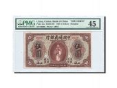 Chine, Commercial bank, 5 Dollars, 1920, SPECIMEN, PMG Ch EF45, KM:4As