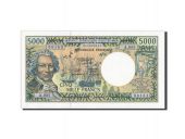 French Pacific Territories, 5000 Francs, 1996, KM:3a, UNC