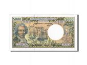 French Pacific Territories, 5000 Francs, 1996, KM:3a, NEUF