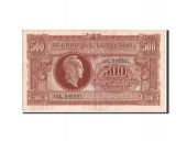 France, Trsor, Marianne, 500 Francs, 1945, KM:106