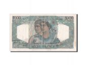 France, Minerve & Hercule, 1000 Francs, 1945, KM:130a