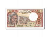 Djibouti, 1000 Francs, 1988, KM:37b, NEUF
