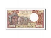 Djibouti, 1000 Francs, 1988, KM:37d, UNC
