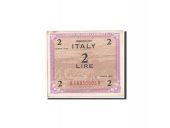 Italie, Emission des allis, 2 Lire, 1943, KM:M11a