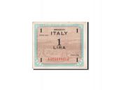 Italie, Emission des allis, 1 Lira, 1943, KM:M10b