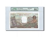 Nouvelle-Caldonie, 1000 Francs, 1938, SPECIMEN, PMG Ch UNC 64, KM:43s