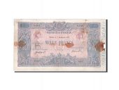 France, 1000 Francs Bleu et Rose, 01.09.1917, KM:67g