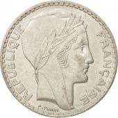France, Turin, 20 Francs, 1933, Paris, SUP, Argent, KM:879, Gadoury:852