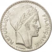 France, Turin, 20 Francs, 1934, Paris, AU(50-53), Silver, KM:879, Gadoury:852