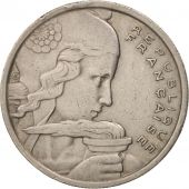 France, Cochet, 100 Francs, 1958, Paris, VF(30-35), Copper-nickel, KM:919.1