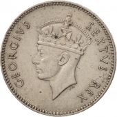 EAST AFRICA, George VI, 50 Cents, 1948, EF(40-45), Copper-nickel, KM:30