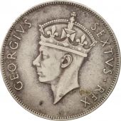 EAST AFRICA, George VI, Shilling, 1952, VF(20-25), Copper-nickel, KM:31