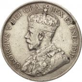 NEWFOUNDLAND, 50 Cents, 1917, Royal Canadian Mint, Ottawa, TB+, Argent, KM:12