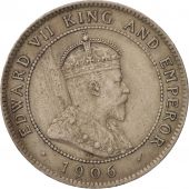 Jamaica, Edward VII, Penny, 1906, TTB, Copper-nickel, KM:23