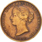 NOVA SCOTIA, Halfpenny Token, 1856, Royal Canadian Mint, Ottawa, VF(20-25)