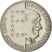 France, Schumann, 10 Francs, 1986, Paris, AU(55-58), Nickel, KM:958, Gadoury:825