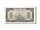 China, Peoples Bank, 10 000 Yan, 1949, KM:854