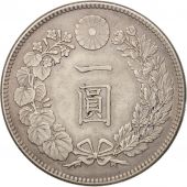 Japan, Mutsuhito, Yen, 1906, EF(40-45), Silver, KM:A25.3
