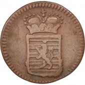 Luxembourg, Joseph II, 1/2 Liard, 1783, Brussels, EF(40-45), Copper, KM:10