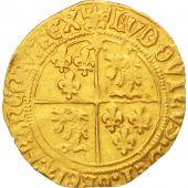 France, Louis XII, Ecu dor, Montlimar, VF(30-35), Gold, Duplessy:654