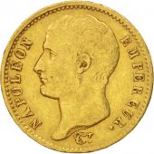France, Napolon I, 20 Francs, 1807, Paris, EF(40-45), Gold, KM:A687.1