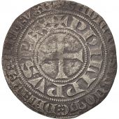 France, Philip IV, Gros Tournois, TB, Argent, Duplessy:213