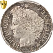 France, Crs, 20 Centimes, 1850, Paris, PCGS, MS65, MS(65-70), Silver