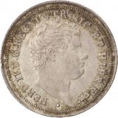 tats italiens, NAPLES, Ferdinando II, 5 Grana, 1838, SUP+, Argent, KM:326