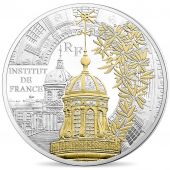 France, Monnaie de Paris, 10 Euro, Institut de France, 2016, MS(65-70), Silver