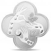 France, Monnaie de Paris, 10 Euro, Van Cleef & Arpels, 2016, FDC, Argent