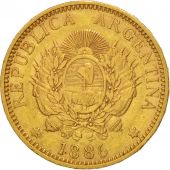 Argentine, Argentino, 1886, TTB, Or, KM:31
