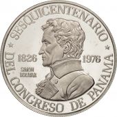 Panama, 150 Balboas, 1976, U.S. Mint, MS(63), Platinum, KM:43