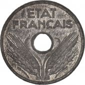 France, 20 Centimes, 1941, Essai-pifort, SUP, Zinc, KM:PE307, Gadoury:52.EP