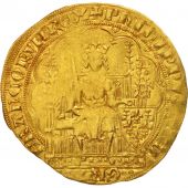 France, Philippe VI, Ecu dor  la chaise, VF(20-25), Gold, Duplessy:249