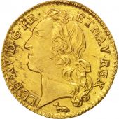 France, Louis XV, Louis dor au bandeau, 1753, Paris, SUP+, Or, KM:513.1