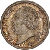 France, Louis XVIII, 1/2 Franc, 1823, Lille, SPL, Argent, KM:708.11, Gadoury:401