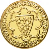 France, cu de Saint Louis, 100 Francs, 2000, Paris, MS(65-70), Gold, KM:1234