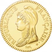 France, Marianne rvolutionnaire, 100 Francs, 2000, Paris, MS(65-70), Gold