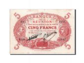 Runion, 5 Francs, 1938, Serie U, KM:14