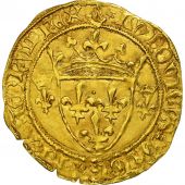 France, Louis XI, Ecu dor, Bordeaux, TB+, Or, Duplessy:539A