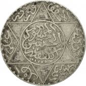 Morocco, Moulay al-Hasan I, 2-1/2 Dirhams, 1892, Paris, EF(40-45), Silver, KM:6