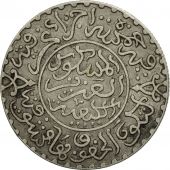 Maroc, Abd al-Aziz, 1/4 Rial, 2-1/2 Dirhams, 1903, London, TTB, Argent