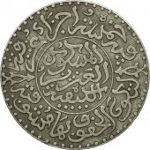 Maroc, Abd al-Aziz, 1/4 Rial, 2-1/2 Dirhams, 1903, Berlin, TTB, Argent