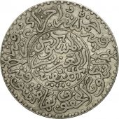 Maroc, Abd al-Aziz, 1/4 Rial, 2-1/2 Dirhams, 1903, Berlin, TTB, Argent