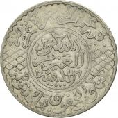 Maroc, Abd al-Aziz, 1/2 Rial, 5 Dirhams, 1903, London, TTB, Argent, KM:21.2